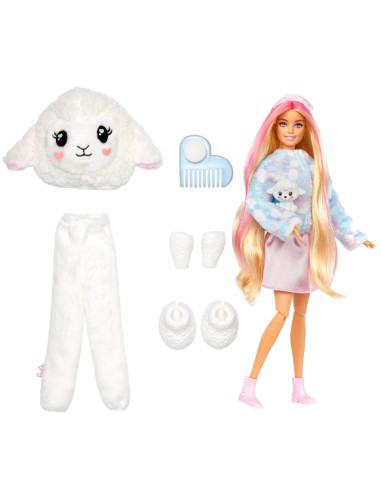 MTHKR03,Barbie Papusa Barbie Cutie Reveal Oita