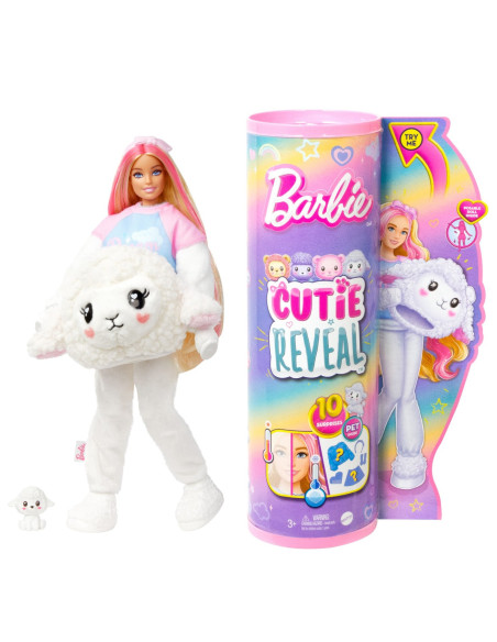 MTHKR03,Barbie Papusa Barbie Cutie Reveal Oita