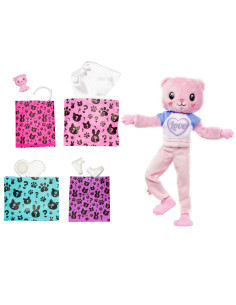 MTHKR04,Barbie Papusa Barbie Cutie Reveal Ursulet 2