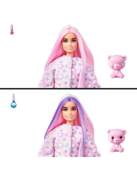MTHKR04,Barbie Papusa Barbie Cutie Reveal Ursulet MTHKR04,Barbie Papusa Barbie Cutie Reveal Ursulet