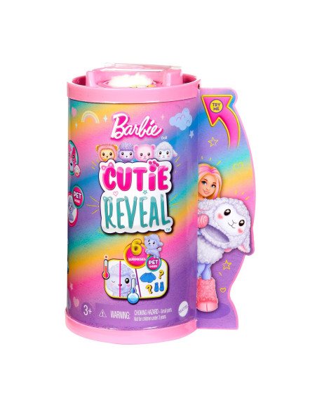 MTHKR18,Barbie Papusa Chelsea Cutie Reveal Oita