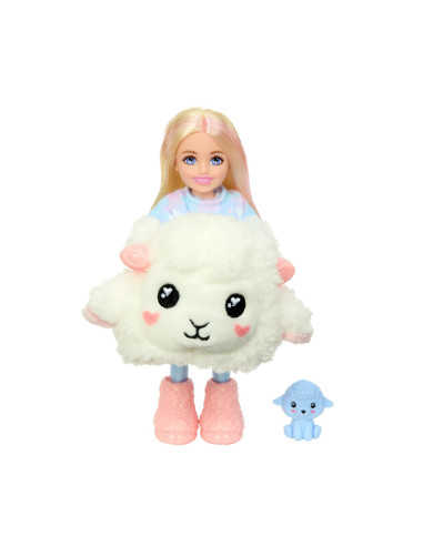 MTHKR18,Barbie Papusa Chelsea Cutie Reveal Oita