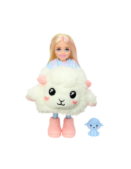 MTHKR18,Barbie Papusa Chelsea Cutie Reveal Oita