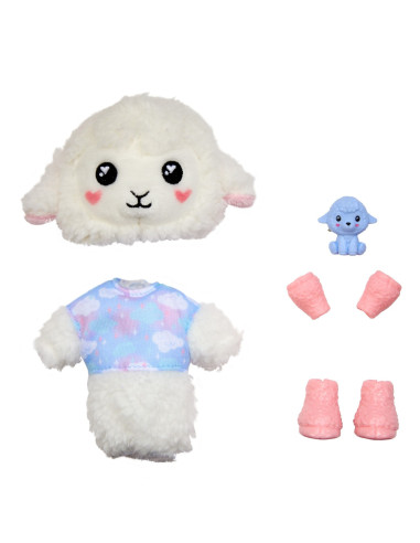 MTHKR18,Barbie Papusa Chelsea Cutie Reveal Oita