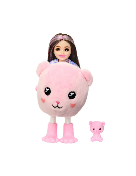 MTHKR19,Barbie Papusa Chelsea Cutie Reveal Ursulet MTHKR19,Barbie Papusa Chelsea Cutie Reveal Ursulet