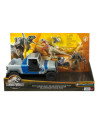 MTHKY13,Jurassic World Dino Trackers Set Camioneta Search And Smash Si Dinozaur Atrociraptor