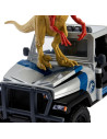 MTHKY13,Jurassic World Dino Trackers Set Camioneta Search And Smash Si Dinozaur Atrociraptor