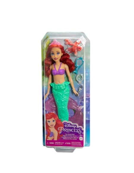 MTHLW35,Disney Princess Papusa Ariel
