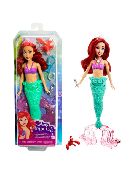 MTHLW35,Disney Princess Papusa Ariel