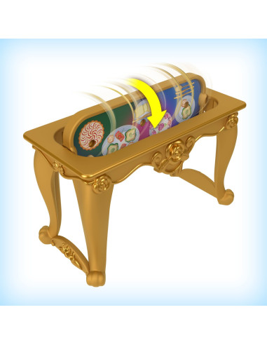 MTHLW94,Disney Princess Castelul Lui Belle