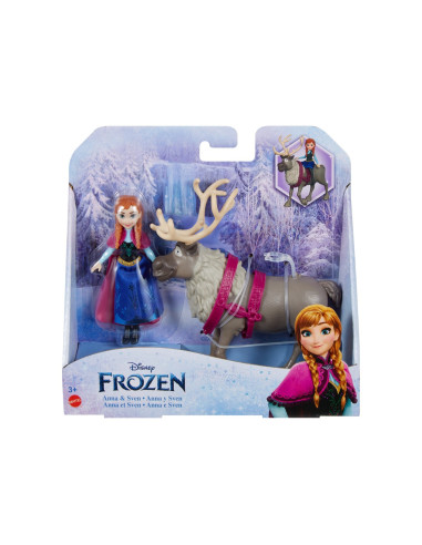 MTHLX03,Disney Frozen Set Papusa Anna Si Sven