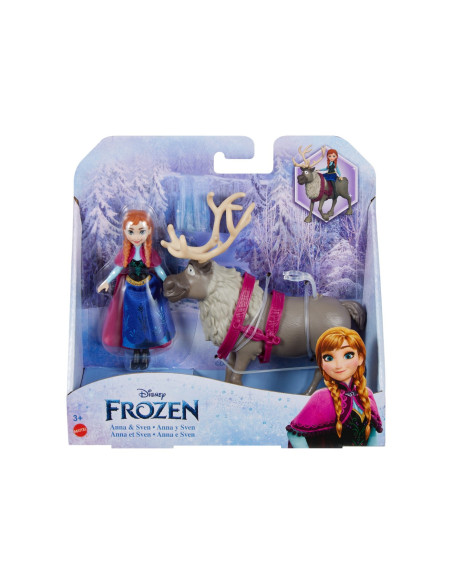 MTHLX03,Disney Frozen Set Papusa Anna Si Sven