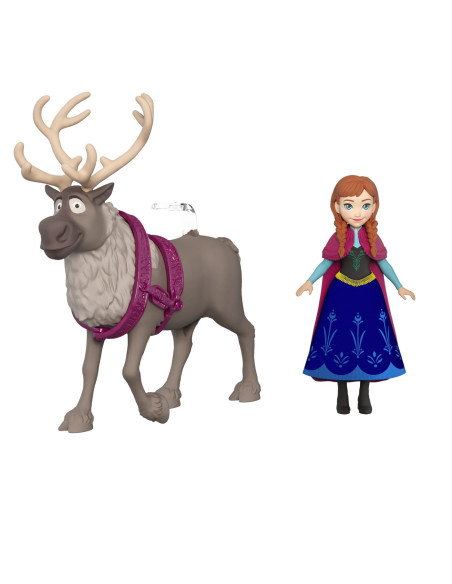 MTHLX03,Disney Frozen Set Papusa Anna Si Sven
