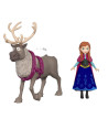 MTHLX03,Disney Frozen Set Papusa Anna Si Sven