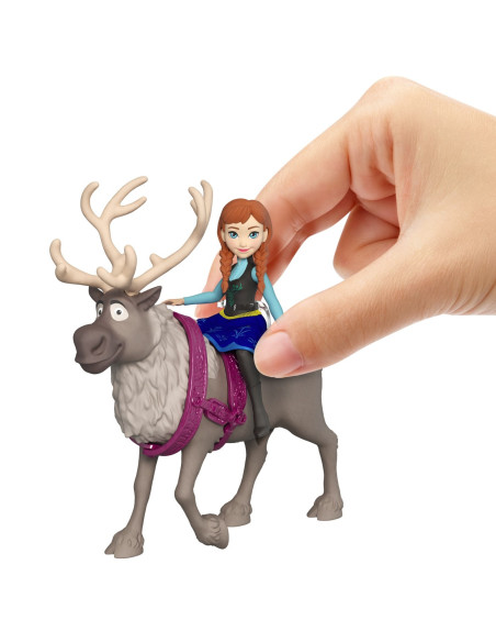 MTHLX03,Disney Frozen Set Papusa Anna Si Sven