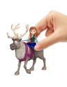 MTHLX03,Disney Frozen Set Papusa Anna Si Sven