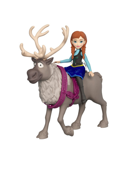MTHLX03,Disney Frozen Set Papusa Anna Si Sven