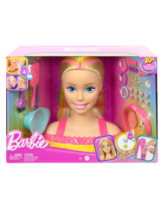 MTHMD78,Barbie Color Reveal Bust Barbie Deluxe Beauty Model