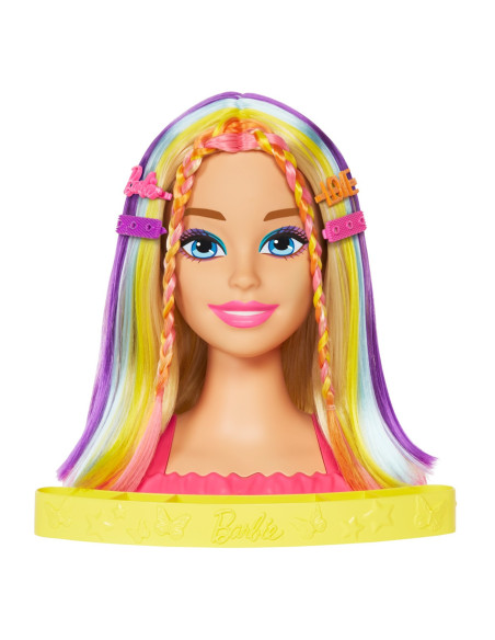 MTHMD78,Barbie Color Reveal Bust Barbie Deluxe Beauty Model