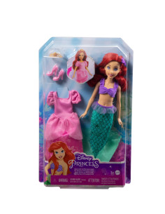 MTHMG49,Disney Princess Papusa Ariel 2in1