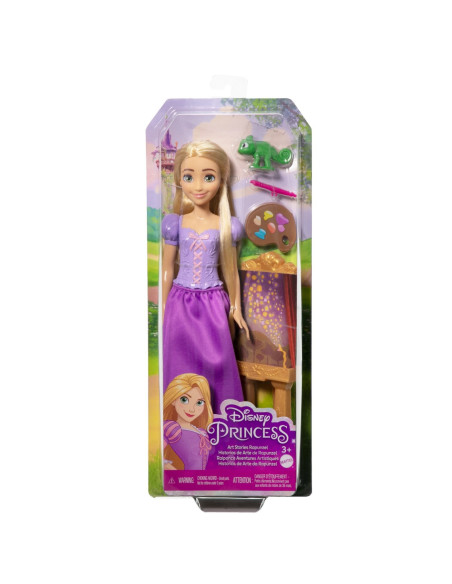 MTHND68,Disney Princess Papusa Rapunzel Pictorita