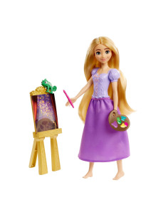 MTHND68,Disney Princess Papusa Rapunzel Pictorita 2