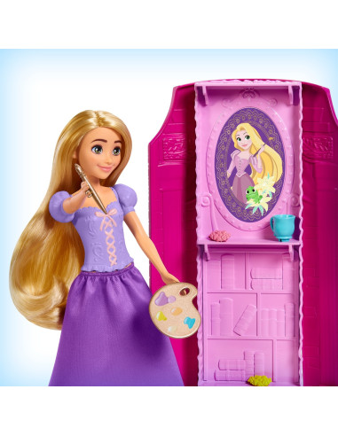 MTHND68,Disney Princess Papusa Rapunzel Pictorita