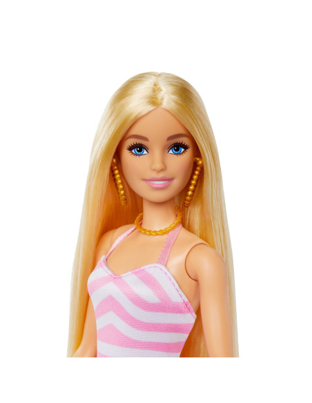 MTHPL73,Barbie Papusa Barbie La Plaja