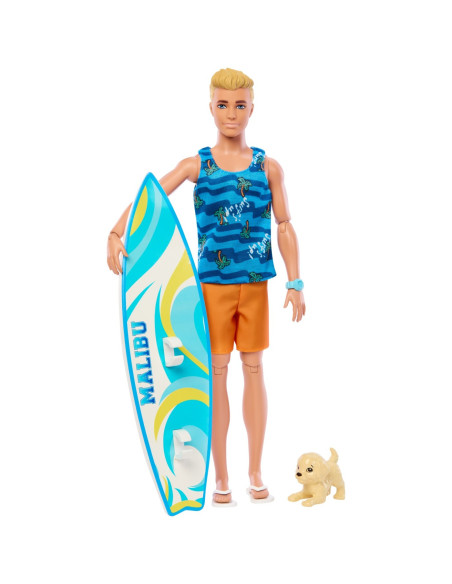 MTHPT50,Barbie Papusa Ken Surfer