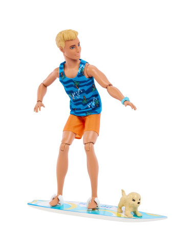 MTHPT50,Barbie Papusa Ken Surfer