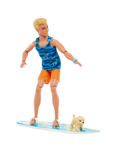 MTHPT50,Barbie Papusa Ken Surfer