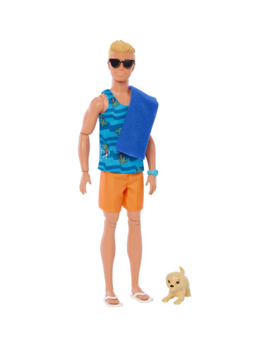 MTHPT50,Barbie Papusa Ken Surfer