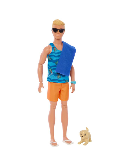 MTHPT50,Barbie Papusa Ken Surfer
