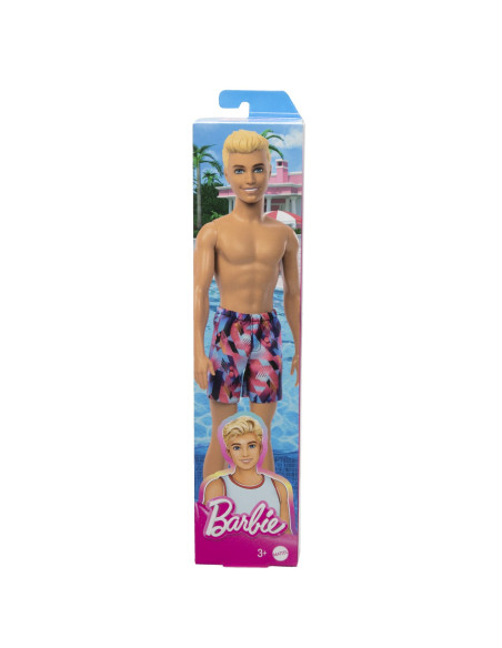MTHPV23,Barbie Papusa Ken La Plaja