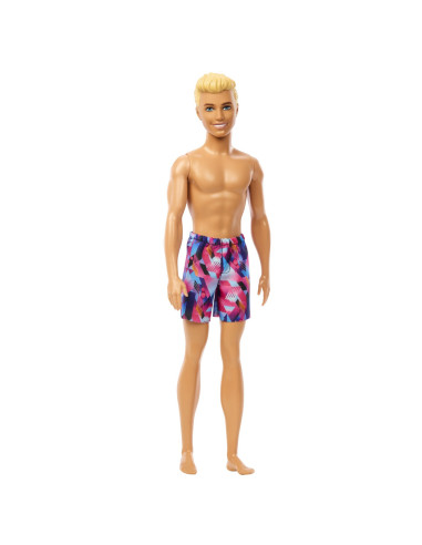 MTHPV23,Barbie Papusa Ken La Plaja
