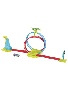 MTHPC05,Hot Wheels Pista Laser Stunt Slamway 2