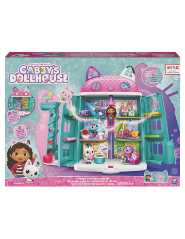 6060414,Gabbys Dollhouse Casa Purrfect A Lui Gabby