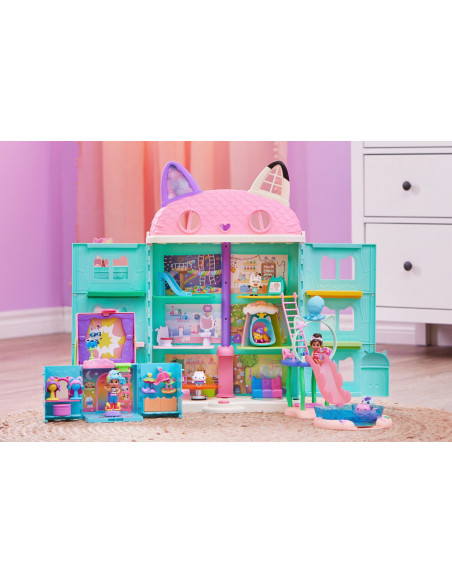 6060414,Gabbys Dollhouse Casa Purrfect A Lui Gabby