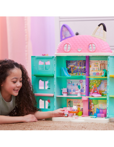 6060414,Gabbys Dollhouse Casa Purrfect A Lui Gabby