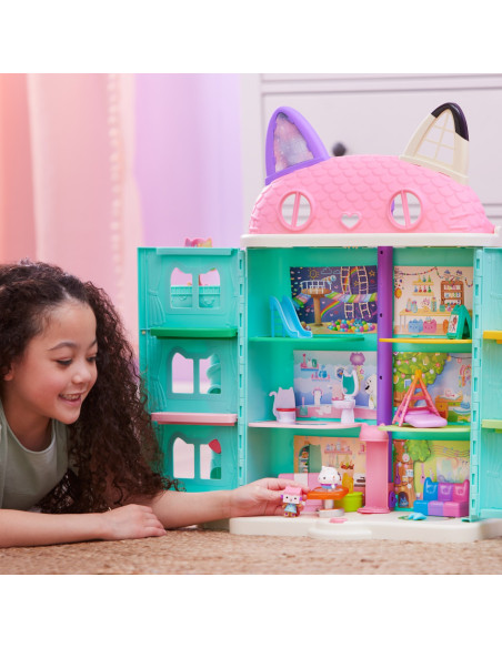 6060414,Gabbys Dollhouse Casa Purrfect A Lui Gabby