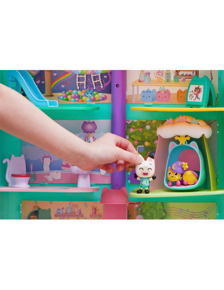 6060414,Gabbys Dollhouse Casa Purrfect A Lui Gabby