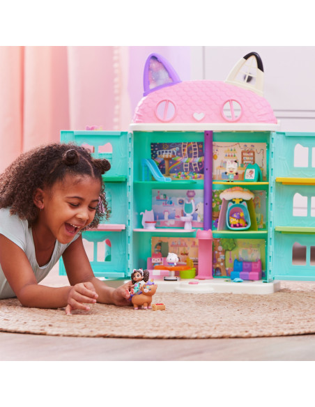 6060414,Gabbys Dollhouse Casa Purrfect A Lui Gabby