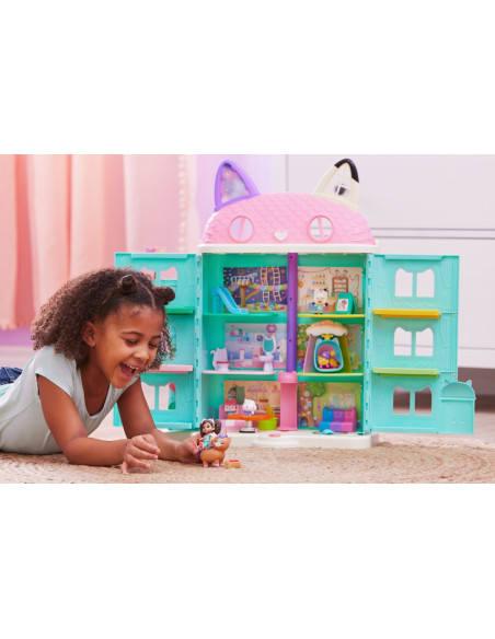 6060414,Gabbys Dollhouse Casa Purrfect A Lui Gabby