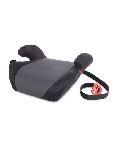 BN-LO-LUUK_BLACK/GREY,Lionelo - Inaltator auto Luuk, 15-36 Kg, Conform cu standardul european de securitate ECER44/04, Negru