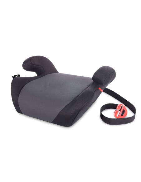 BN-LO-LUUK_BLACK/GREY,Lionelo - Inaltator auto Luuk, 15-36 Kg, Conform cu standardul european de securitate ECER44/04, Negru