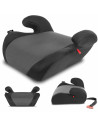 BN-LO-LUUK_BLACK/GREY,Lionelo - Inaltator auto Luuk, 15-36 Kg, Conform cu standardul european de securitate ECER44/04, Negru