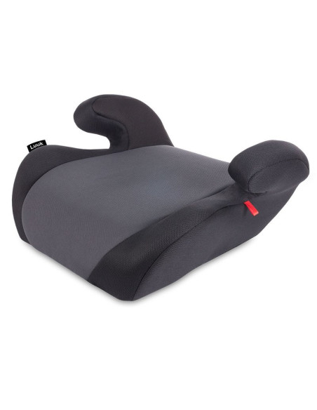 BN-LO-LUUK_BLACK/GREY,Lionelo - Inaltator auto Luuk, 15-36 Kg, Conform cu standardul european de securitate ECER44/04, Negru