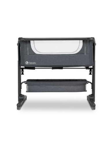 BN-LO-TIMON,Lionelo - Patut co-sleeper Timon Pliabil, 3 in 1, Cu setare unghiulara, Reglabil in 6 pozitii pe inaltime, Din Alumi