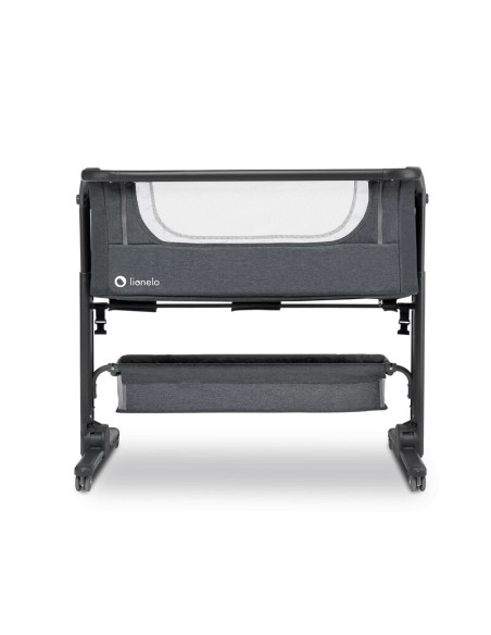 BN-LO-TIMON,Lionelo - Patut co-sleeper Timon Pliabil, 3 in 1, Cu setare unghiulara, Reglabil in 6 pozitii pe inaltime, Din Alumi