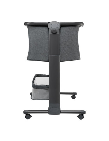 BN-LO-TIMON,Lionelo - Patut co-sleeper Timon Pliabil, 3 in 1, Cu setare unghiulara, Reglabil in 6 pozitii pe inaltime, Din Alumi